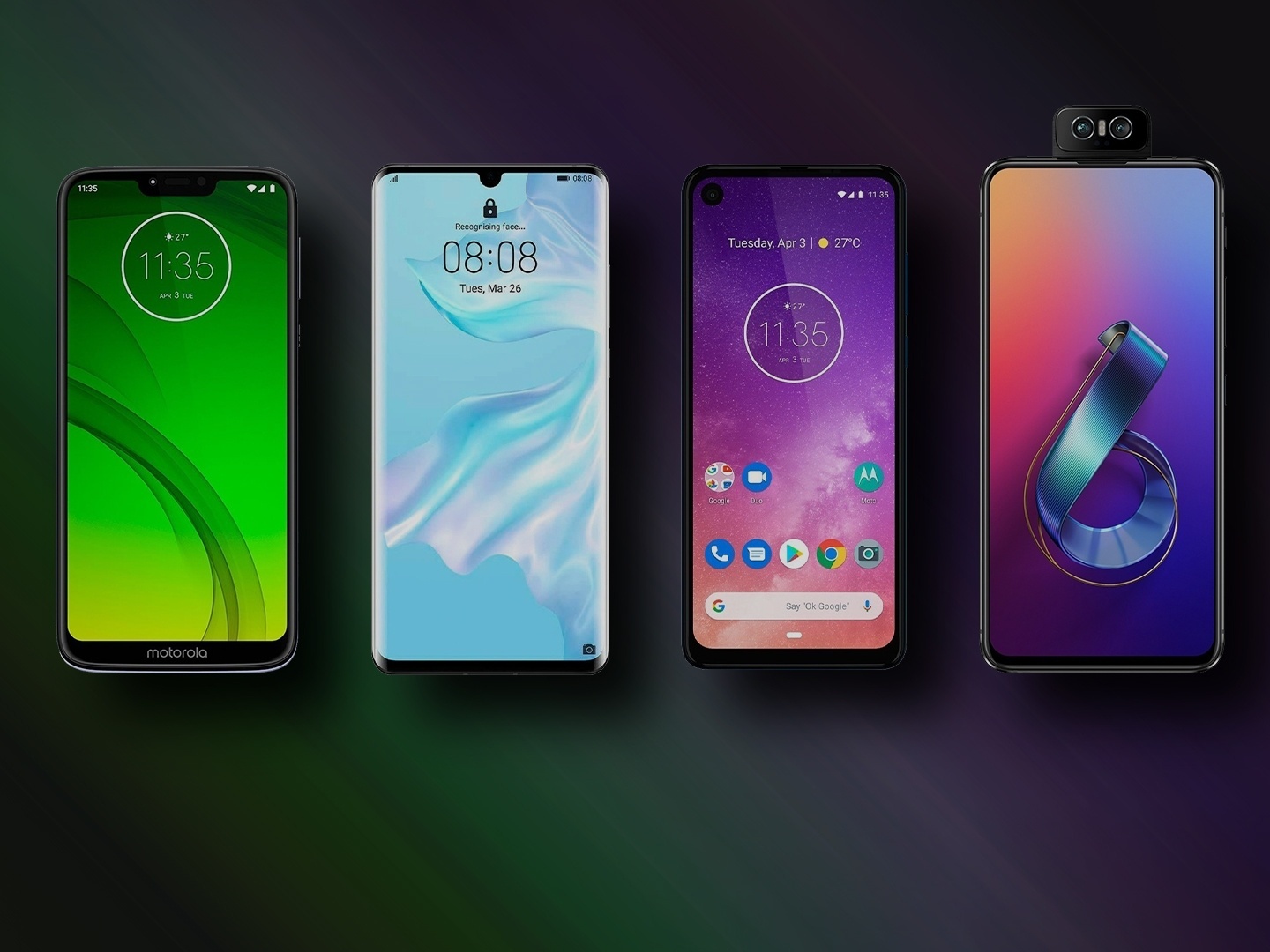 Os melhores celulares de 2019 por categoria