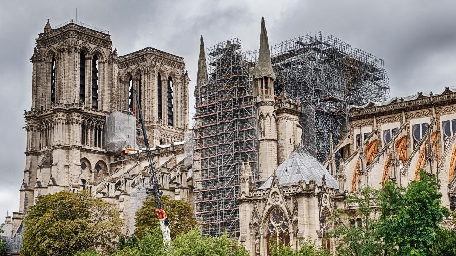Restauração ainda não começou e a igreja está em estado de "emergência absoluta" - Getty Images
