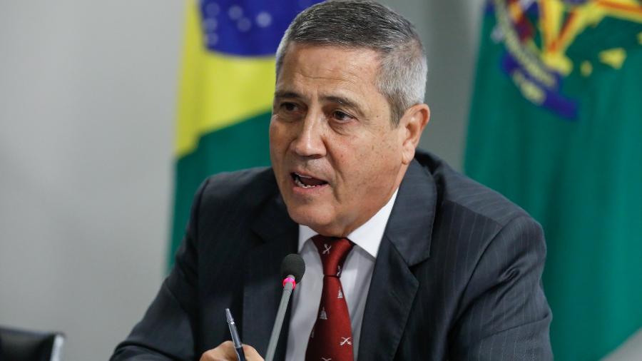 Arquivo - Na Casa Civil, Braga Netto foi designado por Bolsonaro para coordenar o Comitê de Crise da pandemia - Isac Nóbrega/PR