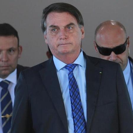 Presidente Jair Bolsonaro em Brasília - 