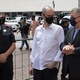 20 out. 2020 - Bruno Covas (PSDB) entrega 38 novas viaturas para a GCM (Guarda Civil Metropolitana) para reforçar a capacidade de patrulhamento, em solenidade realizada diante da sede da Prefeitura - MISTER SHADOW/ESTADÃO CONTEÚDO