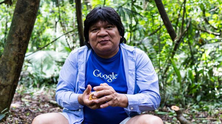 Almir Narayamoga - Associação Metareilá - Associação Metareilá