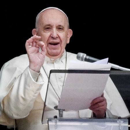 Papa Francisco criticou autoridades europeias após naufrágio de embarcação com cerca de 130 migrantes - VINCENZO PINTO / AFP