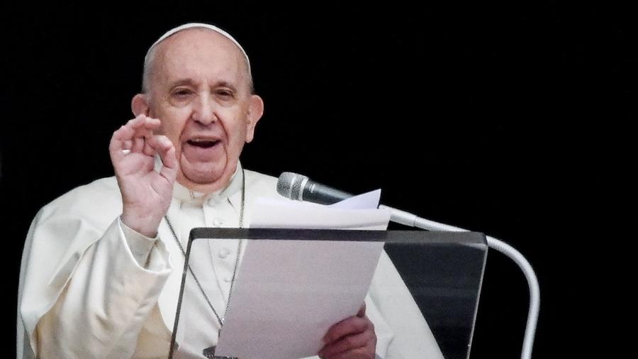 Para o Pontífice, a Igreja precisa colocar "Deus em primeiro lugar" e não os seus próprios planos - VINCENZO PINTO / AFP