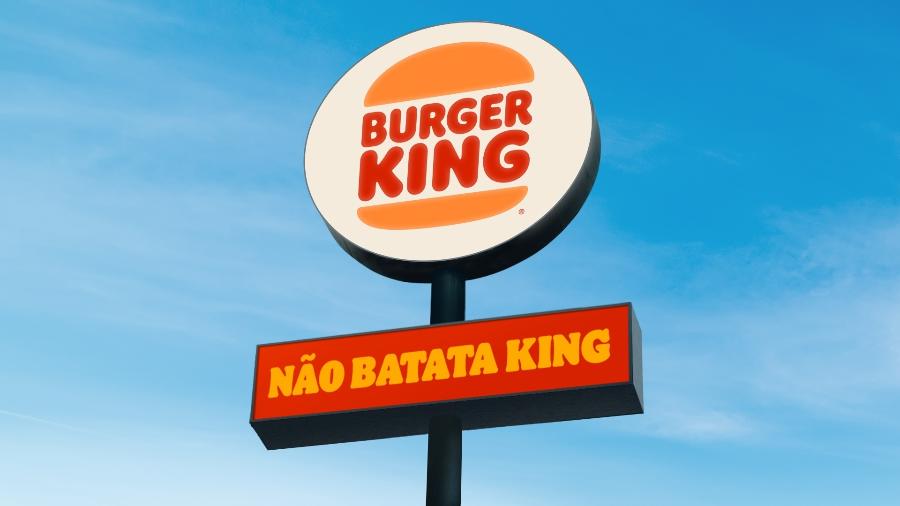 Burger King provoca McDonald's sobre "acompanhamento"