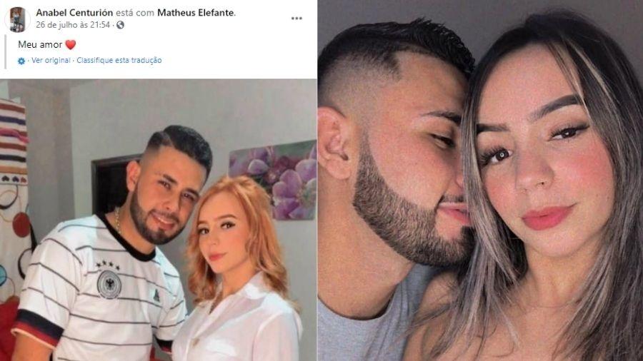 Casal que foi baleado no Paraguai completaria 10 dias de namoro hoje - Reprodução/Facebook