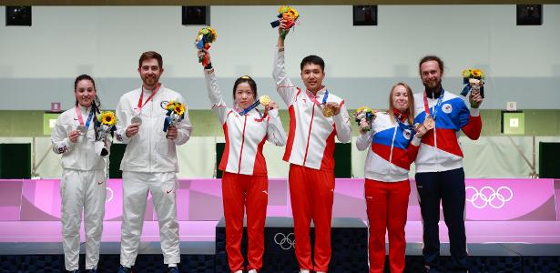 Quadro de medalhas reflete briga histórica entre EUA e China - Vimarsana News