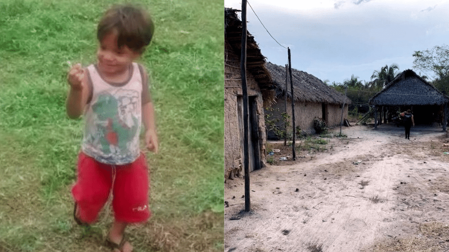 Luís Samuel, de 2 anos, morava com a família em zona rural do Maranhão  - Arquivo Pessoal