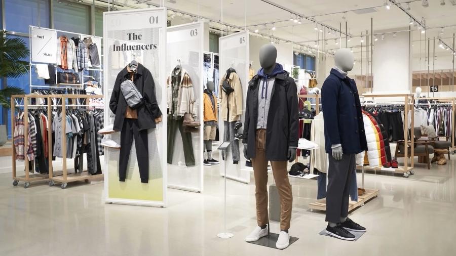 Amazon anuncia loja de roupas com tecnologias de ponta - Reprodução Amazon