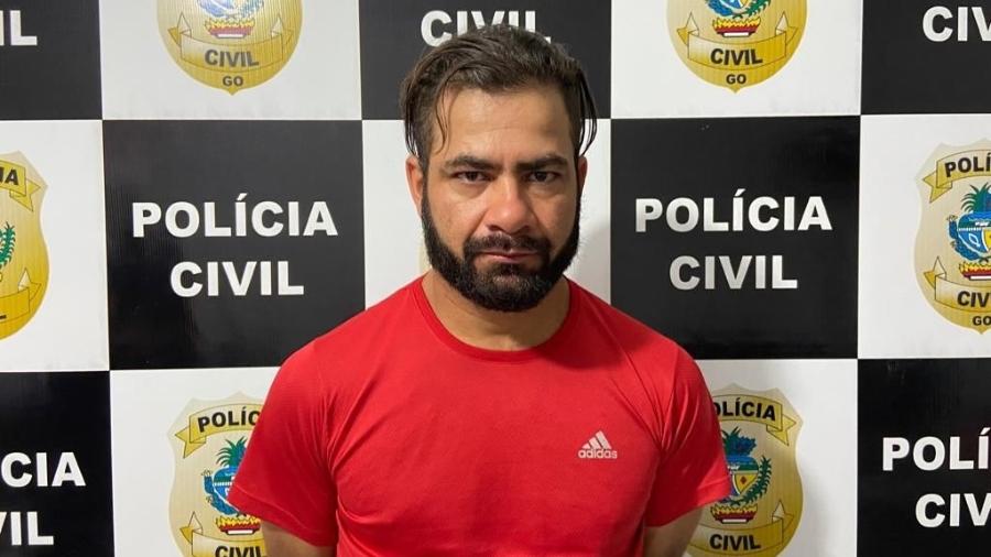 Homem foi detido por suspeita de transmitir HIV propositalmente a mulheres - Polícia Civil de Goiás/Divulgação
