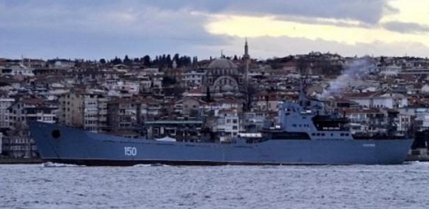 Guerra: como era o navio da Rússia afundado pela Ucrânia