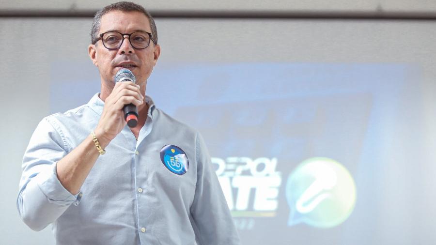 Fábio Mitidieri (PSD), candidato ao governo de Sergipe, passou por exames em hospital de Aracaju - Divulgação