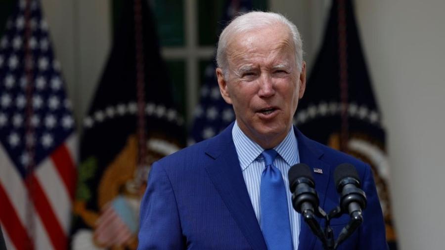 Joe Biden, presidente dos EUA  - GETTY IMAGES