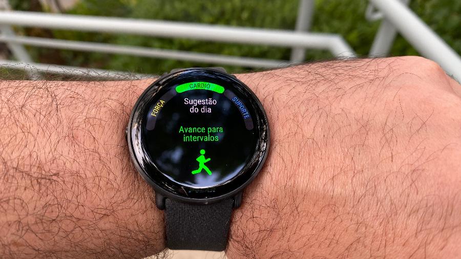 Polar Ignite 3 é fino, discreto e se destaca para quem usa smartwatch para monitorar práticas esportivas - Rodrigo Lara