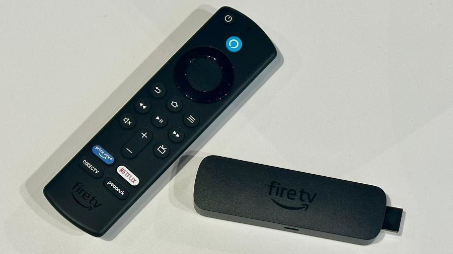Novo FireTV Stick 4K  suporta redes wi-fi 6 e é até 30% mais rápido que seu antecessor