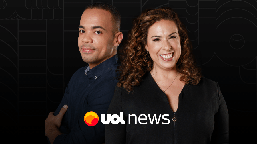 Diego Sarza e Fabíola Cidral | UOL News 