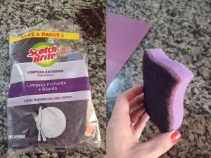 'Dura mais e não esfarela': por que esponja para lavar louça é tão popular