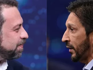 Nunes e Boulos participam do debate UOL/Folha/RedeTV! nesta quinta