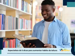 Dica de estudo: especialista mostra 5 dicas para ler mais livros