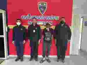 Reprodução/Facebook Chiangmai Immigration