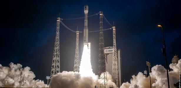 Europa lança foguete com satélite inovador que irá monitorar a saúde das florestas