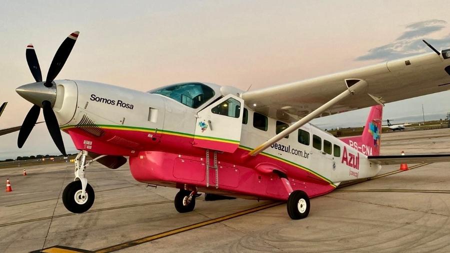 Cauda de avião da Azul que seguiria de Viracopos para o Rio de Janeiro tocou solo da pista Cauda de avião da Azul que seguiria de Viracopos para o Rio de Janeiro tocou solo da pista