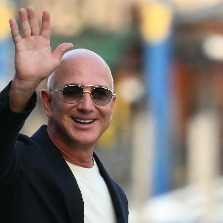 25.jun.2025 - O fundador da Amazon, Jeff Bezos 25.jun.2025 - O fundador da Amazon, Jeff Bezos
