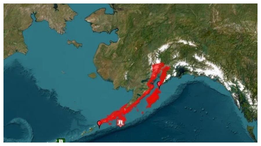 Terremoto foi registrado no Alasca com alerta de tsunami