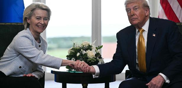 EUA e União Europeia chegam a acordo e reduzem tarifas para 15%
