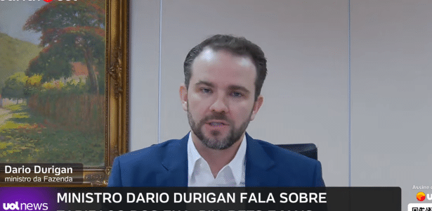 Se sancionar Pix, EUA criam lacunas no sistema financeiro, diz Durigan
