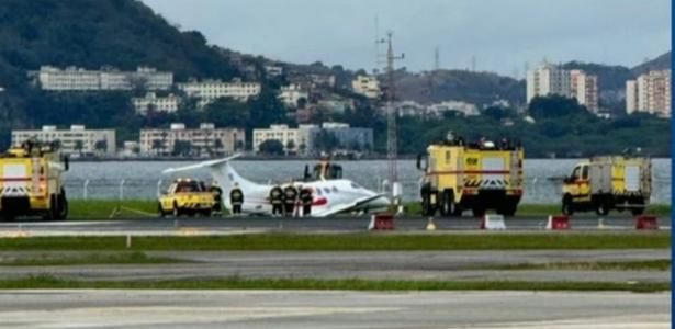 Pró-governo diz que derrapagem no Santos Dumont expôs o efeito dominó nos aeroportos