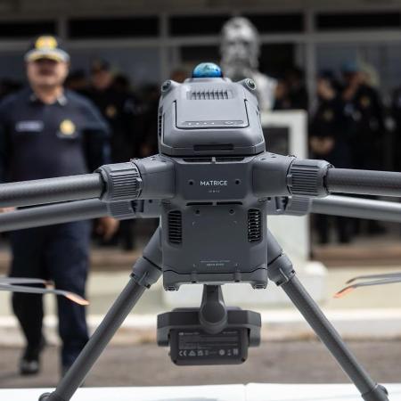 Drones com sensores térmicos e IA da Polícia Militar do Distrito Federal