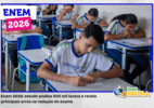 Redação do Enem 2026: estudo revela erros mais comuns; veja