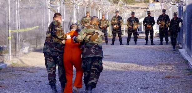 Guantánamo, onde prisioneiros sob custódia do governo dos EUA sofreram tortura - Shane T./Marinha dos EUA/EFE