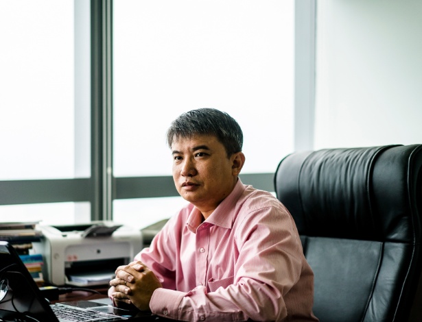 Tran Duc Anh Son, historiador e vice-diretor de um instituto de pesquisa estatal, em Danang, no Vietnã - 	QUINN RYAN MATTINGLY/NYT