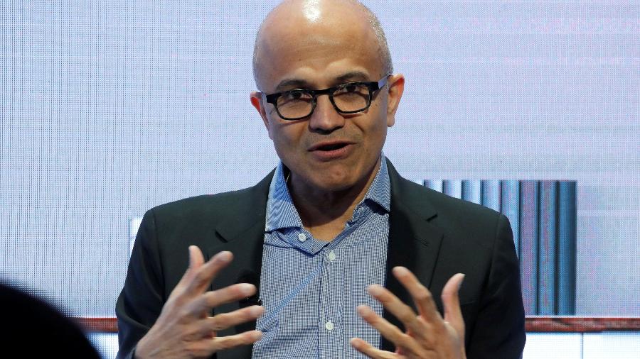 Satya Nadella, CEO da Microsoft - Arnd Wiegmann/Reuters