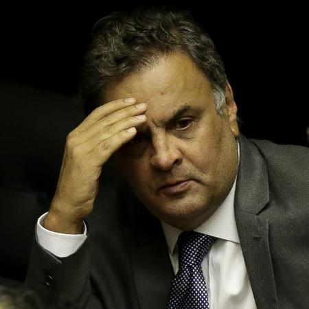 Deputado federal Aécio Neves expôs o racha interno no PSDB - Pedro Ladeira/Folhapress
