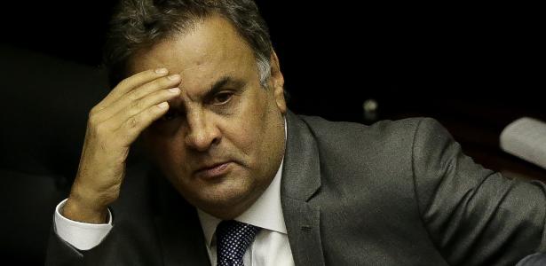 Deputado federal Aécio Neves expôs o racha interno no PSDB