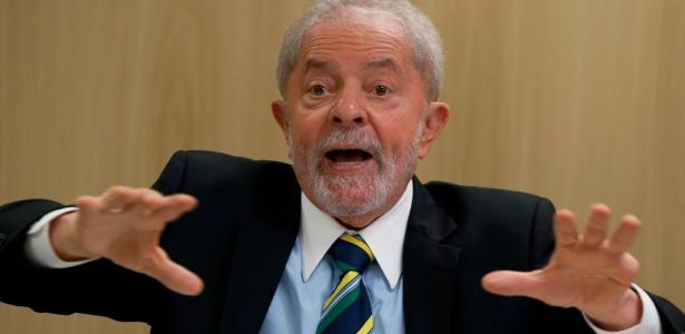 Lula diz que considera governo Bolsonaro
