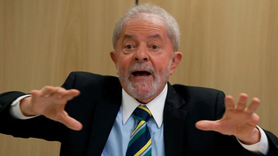 Ex-presidente Lula dá entrevista para jornalistas da Agência Pública, em Curitiba - Ricardo Stuckert