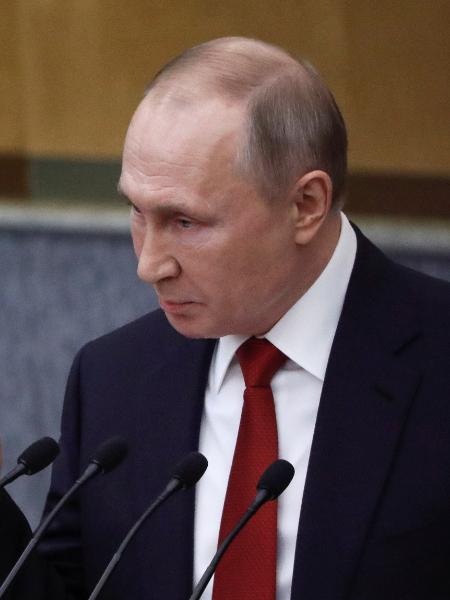 Vladimir Putin, presidente da Rússia - Evgenia Novozhenina/Reuters