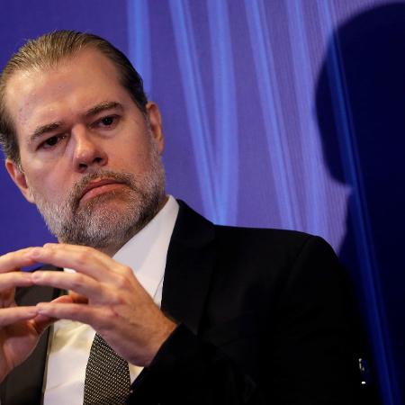 Presidente do STF, Dias Toffoli, afirmou que o inquérito das fake news apura existência de "máquina de desinformação"  - Adriano Machado/Reuters