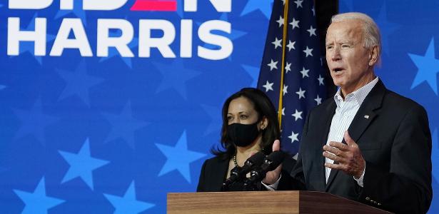 Joe Biden e Kamala Harris