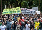 BH tem protestos após aumentar restrições para conter avanço da covid-19 - Gledston Tavares/Estadão Conteúdo