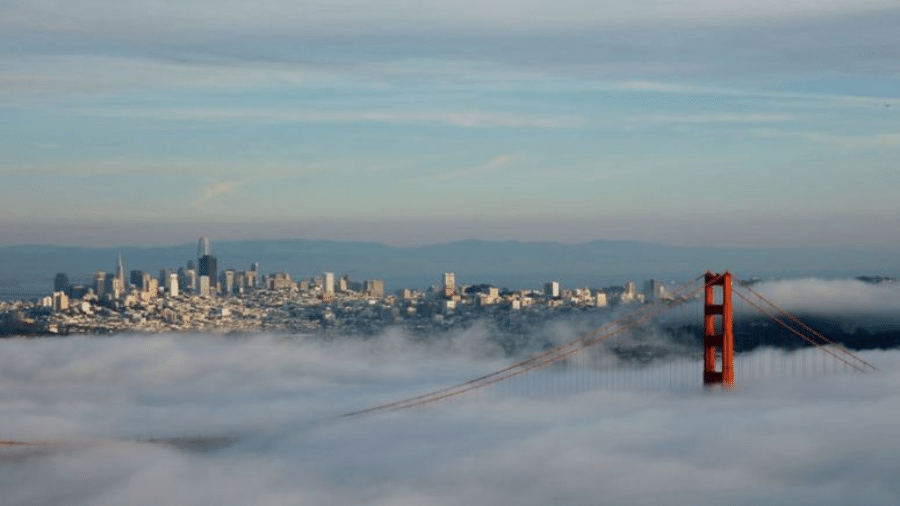 San Francisco é uma das cidades mais caras dos EUA, onde o aluguel médio de um apartamento é de US$ 3 mil - GETTY IMAGES