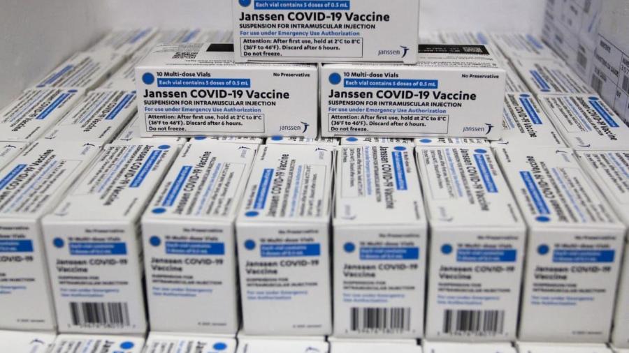 Vacinas da Janssen, de dose única, foram doadas pelos EUA e entregues em duas remessas na semana passada - Divulgação/Secretaria de Saúde do Ceará