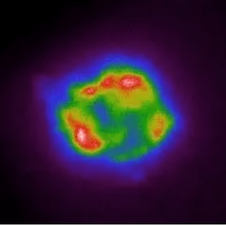 La NASA revela la primera imagen tomada por el telescopio de rayos X en el espacio
