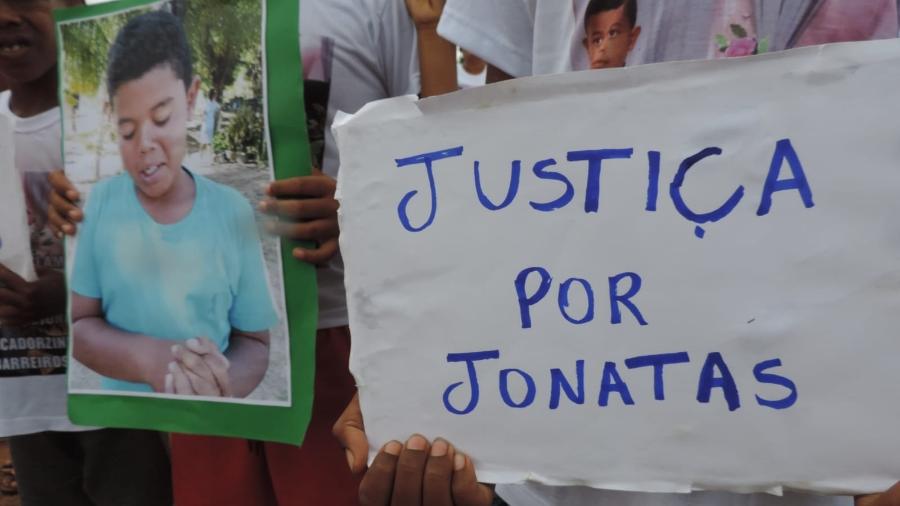 Ato na sexta-feira pediu justiça por Jonatas  - Agência Mazzela/@agenciajcmazella/Fetape