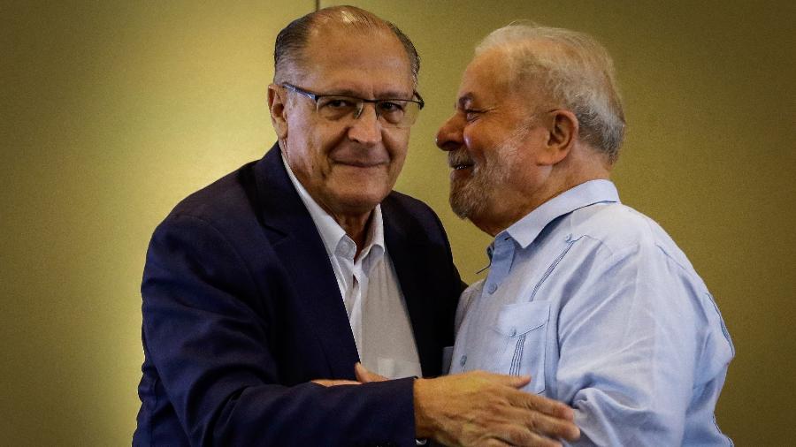 Lula e Alckmin  - ALOISIO MAURICIO/ESTADÃO CONTEÚDO