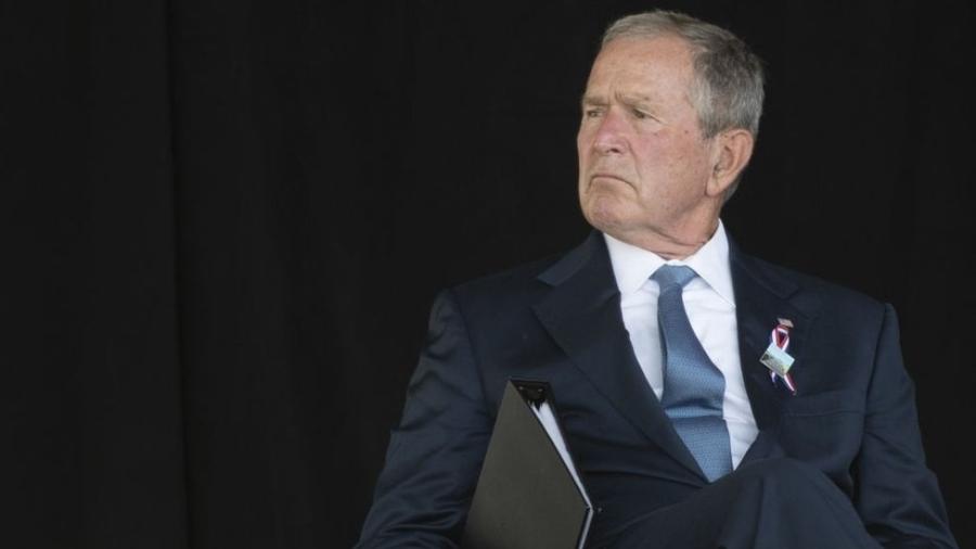 George W. Bush, único ex-presidente republicano vivo além de Donald Trump, não acenou apoio ao candidato antes das eleições